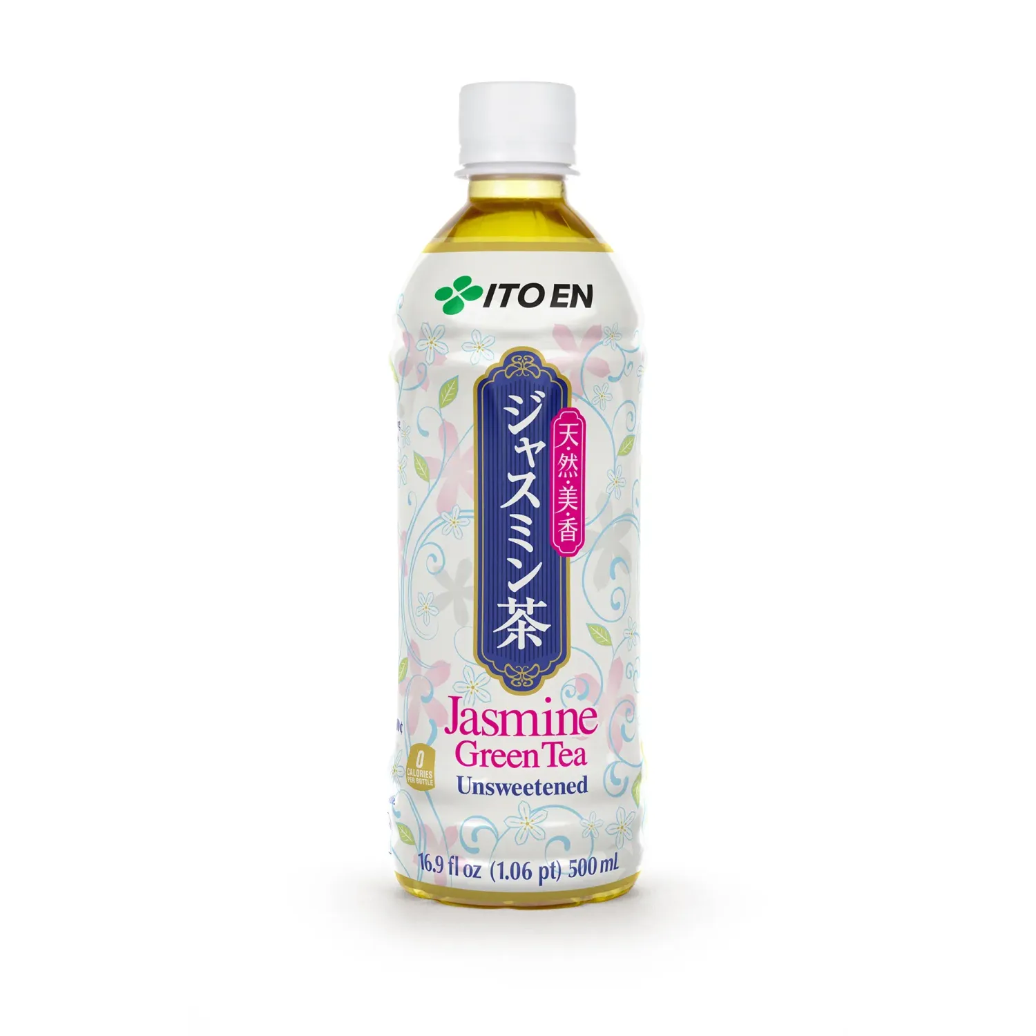 Itoen Jasmiine Green Tea Unsweetened 500mL