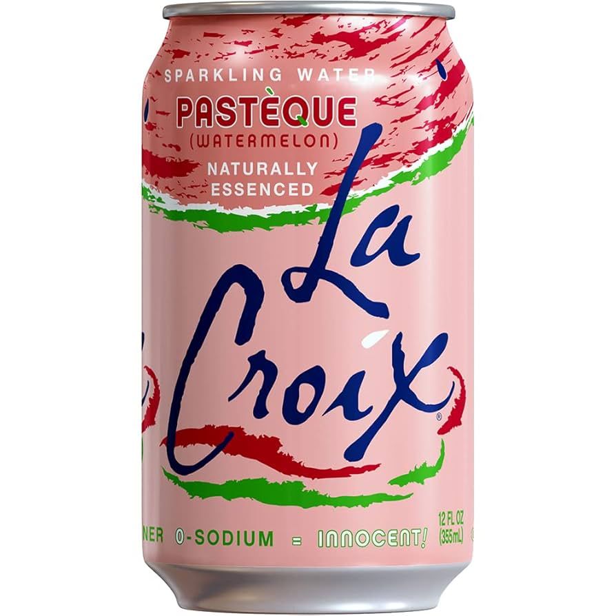 La Croix Sparkling Water Pasteque Drink 355ml