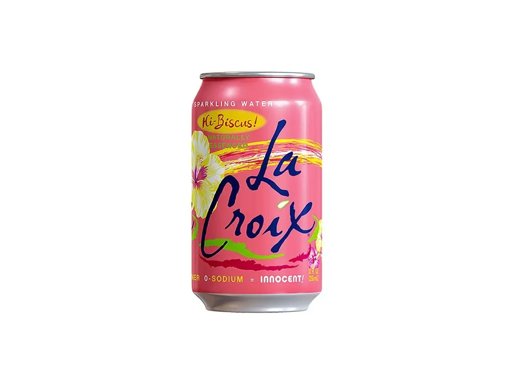 La Croix Sparkling Water Hi-Biscus Drink 355ml