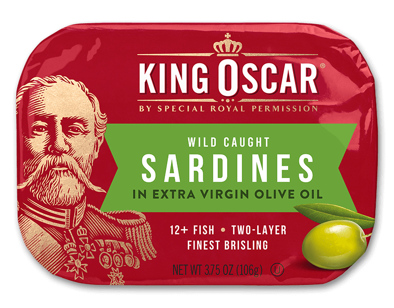 King Oscar Sardines Olive Oil (106g)