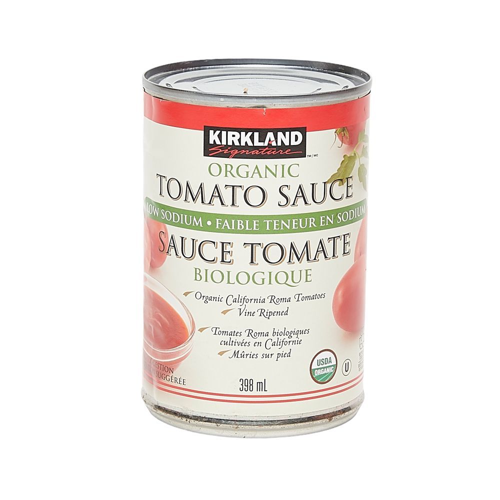 Kirkland Organic Tomato Sauce