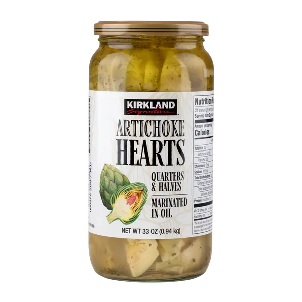 Kirkland Artichoke Hearts 0.94 kg