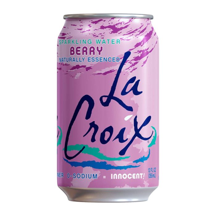 La Croix Sparkling Water Berry Drink 355 ml