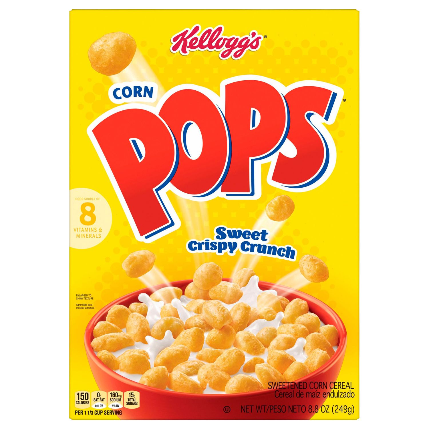 KELLOGG Pop corn Cercal