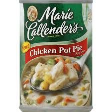 شوربة الدجاج على طريقة الفطيرة من ماري كاليندرز (418 جم)