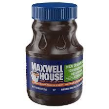Maxwell House Decaffeinated Instant Coffee, 226g