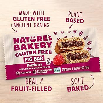 Nature&#39;s Bakery Fig Bar Raspberry