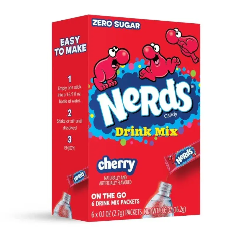Nerdes Drink Mix Cherry 16.2 g