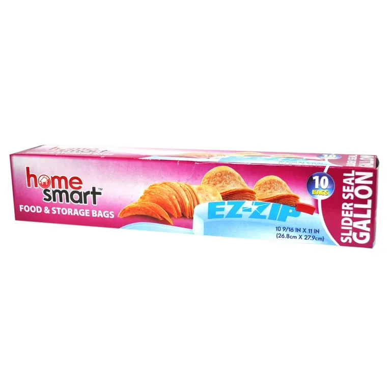 Home Smart Food &amp; Storage Bags 10pcs 10.56*11in