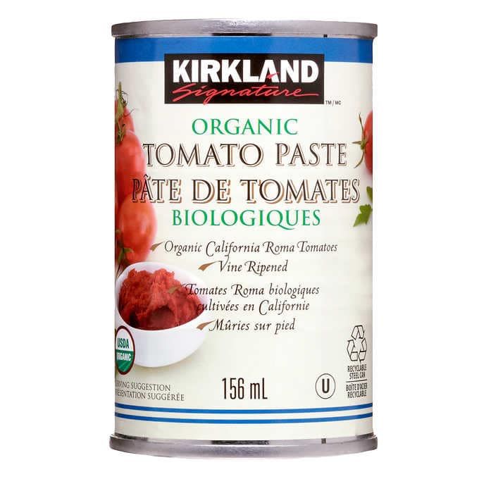 Kirkland Organic Tomato Paste