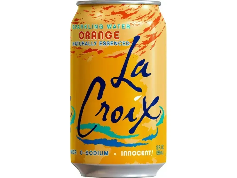 La Croix Sparkling Water Orange 355ml