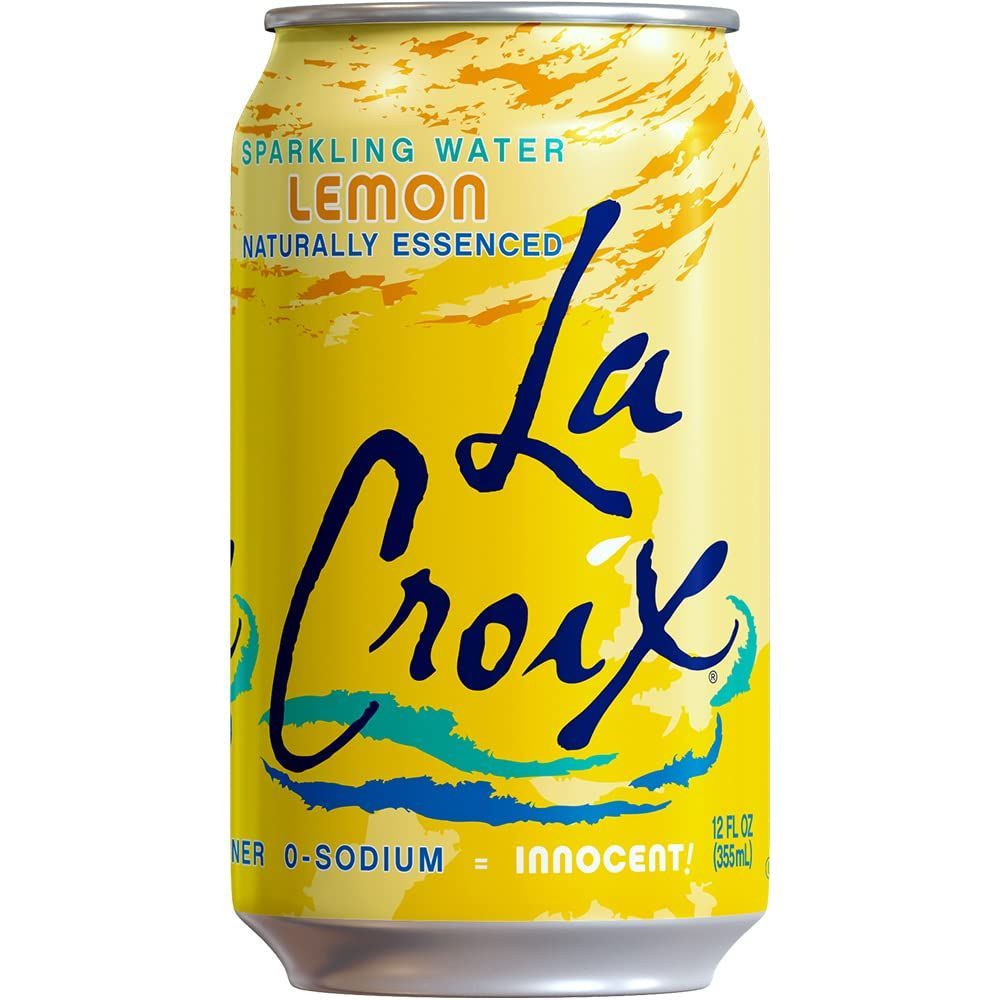 La Croix Sparkling Water Lemon Drink 355 ml