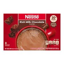 Nestle Rich Milk Chocolate Hot Cocoa (193.6g)