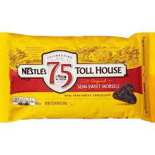 Nestle toll house semi-sweet morsels