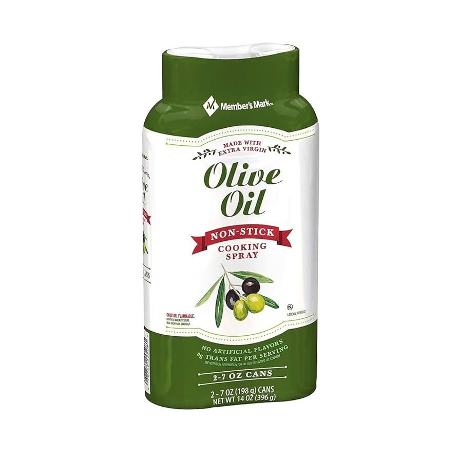 MEMBERS MARK OLIVE OIL COOKING SPRAY (198G)