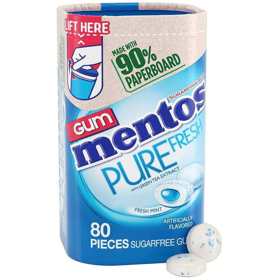 Mentos Pure Fresh Sugar Free