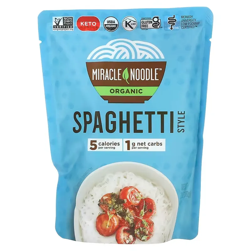 Miracle Noodle Organic Spaghetti Style, 200g