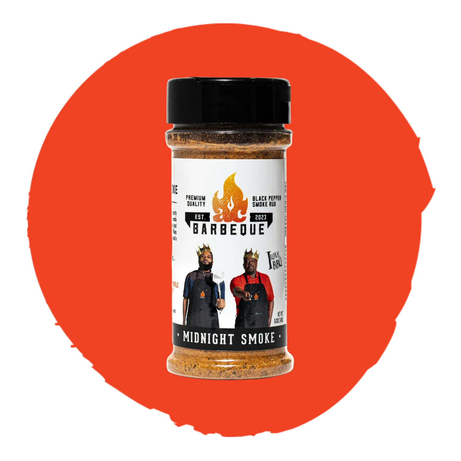 Midnight Smoke Black Pepper Smoke Rub