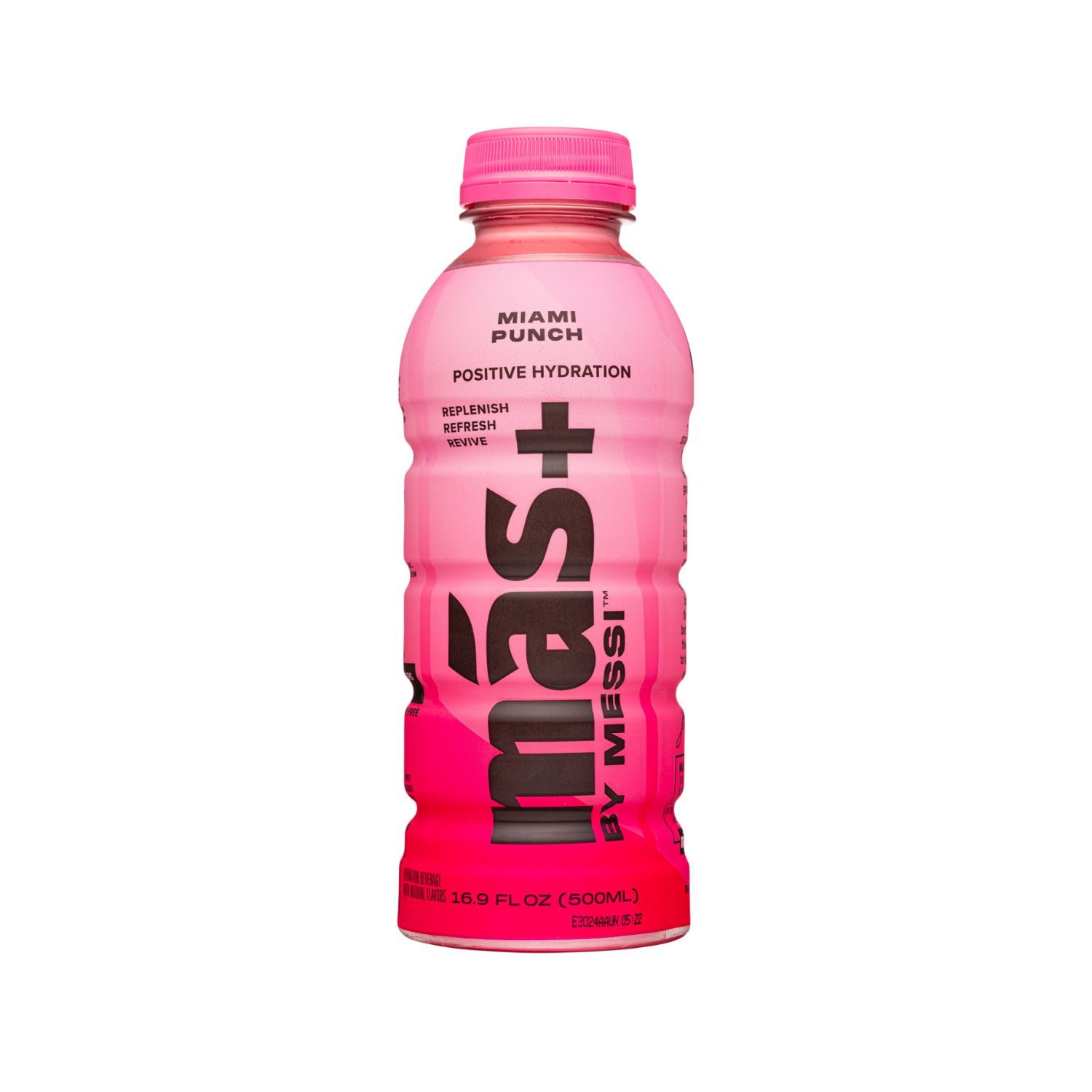Mas+ by Messi Miami Punch Drink 500 ml