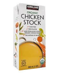 Kirkland  Organic Chicken Stock 946ml
