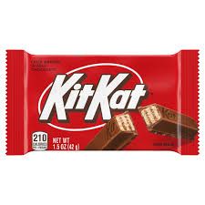 Kitkat Crisp Wafers In Milk Chocolate, 42g