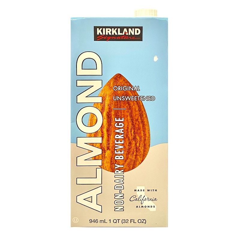 Kirkland Unsweetened Almond Milk