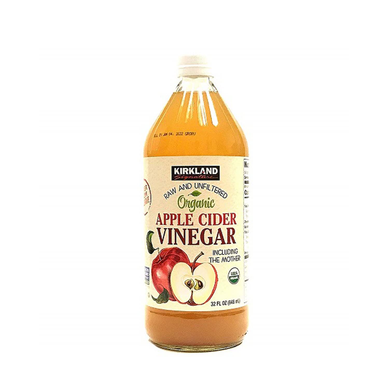 Kirkland Organic Apple Cider Vine Gar, 946ml