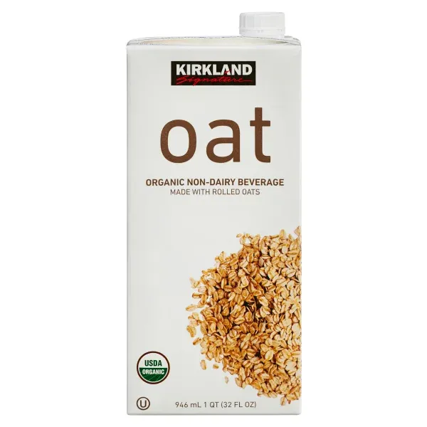 Kirkland Signature Organic Non-Dairy Oat Beverage 946ml