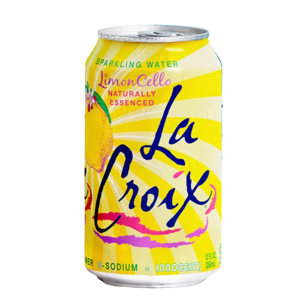 La Croix Sparkling Water Limon Cello Drink 355ml