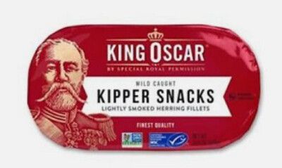 King Oscar Wild Caught Kipper Snacks