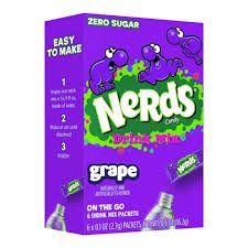 Nerdes Drink Mix Grape Zero Sugar 16.2 g