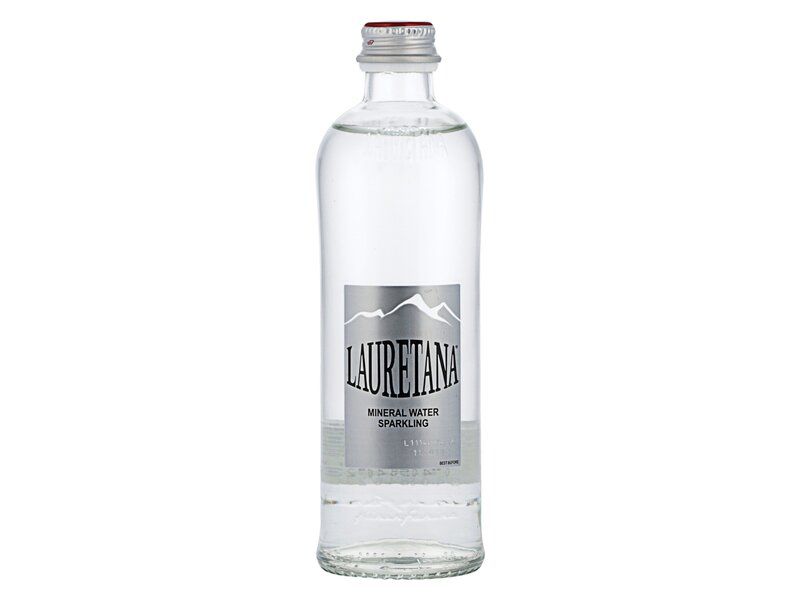 Lauretana Pininfarina Glass Bottle 330ml Still