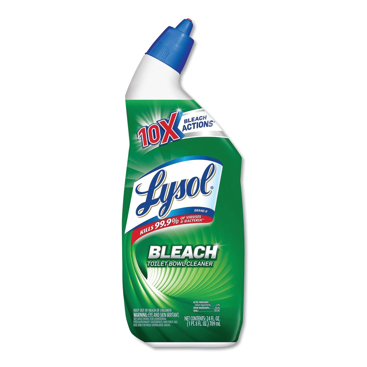 LYSOL POWER WITH BLEACH