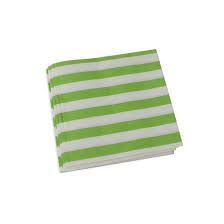 Paper Napkins Stripe Fresh Lime 16pcs 32.7*32.3cm
