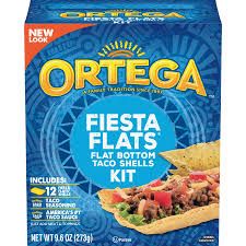 Ortega Fiesta Flats Kit (279g)