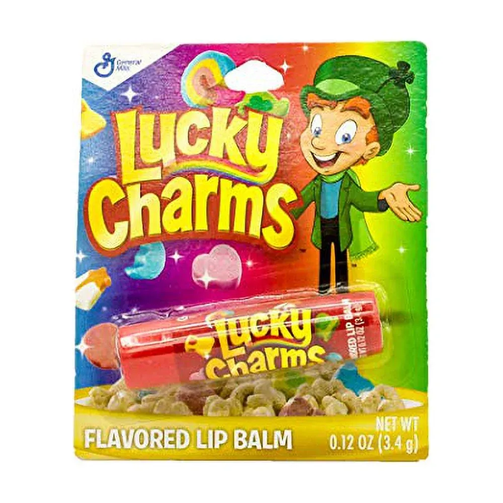 Lucky Charms Flavored Lip Balm