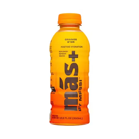 Mas+ By Messi Orange D&#39;OR Drink 500 ml