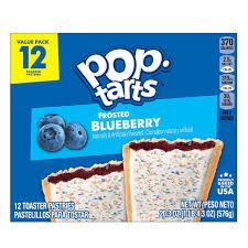 Pop Tarts Blueberry