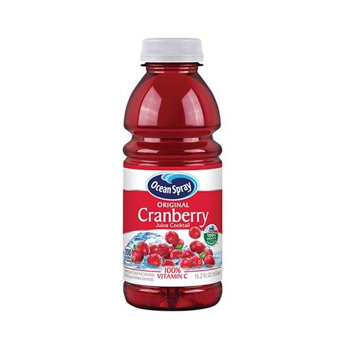 Ocean Spray Juice Cranberry Original 450ml