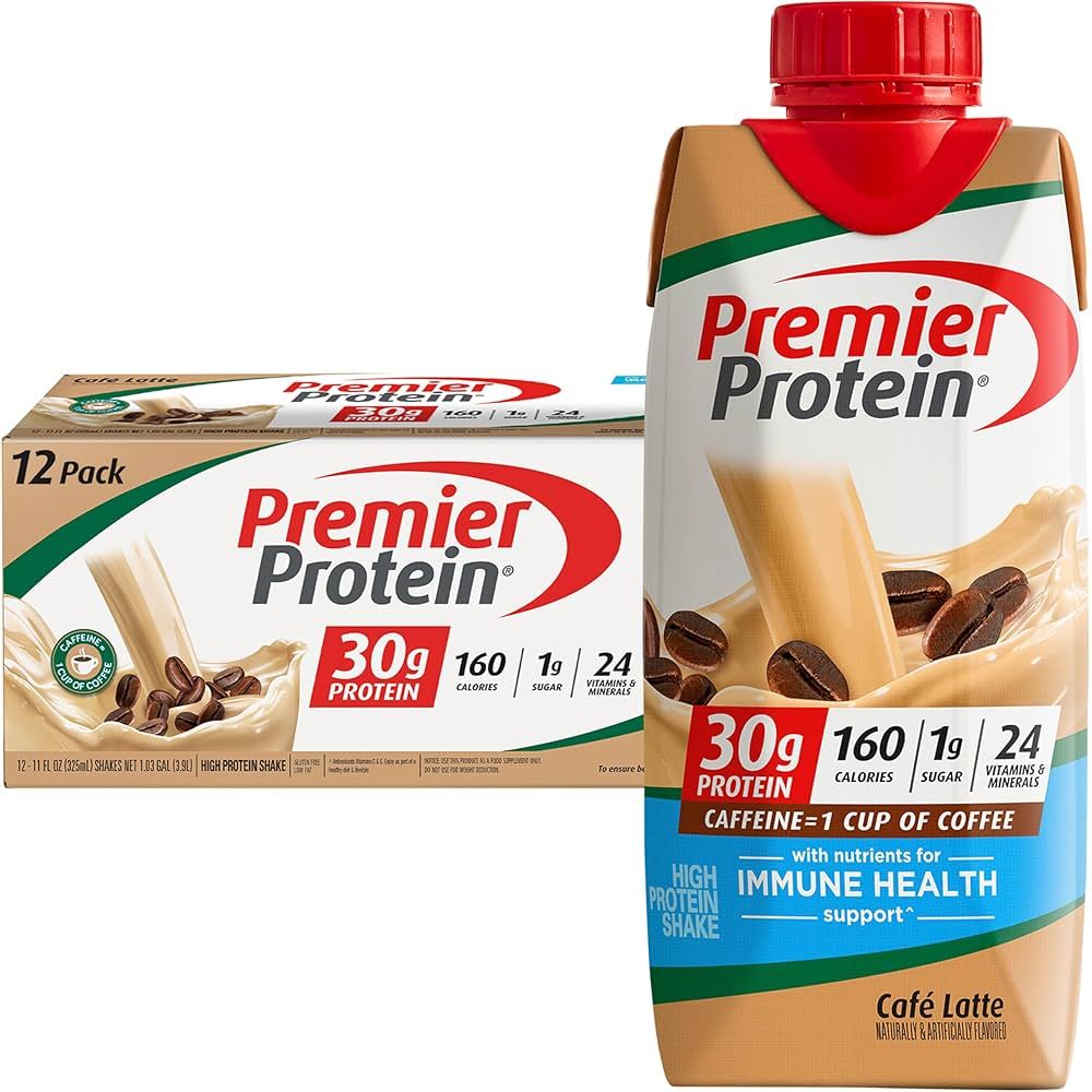 Premier Protein Shake, Cafe Latte 30g protein