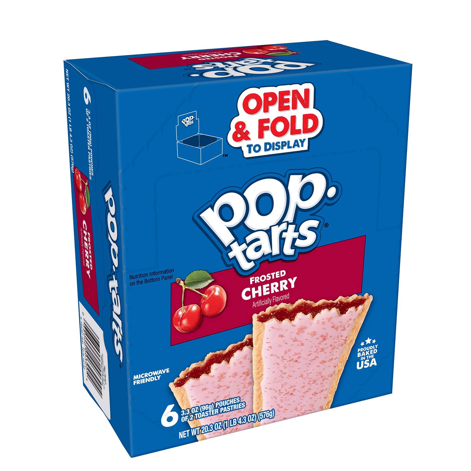 Pop Tarts Cherry