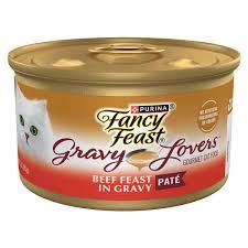 Purina Fsncy Feast Gravg Lovers Beef Feast In Gravy