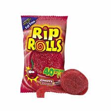 Rip Rolls Cherry Cereza