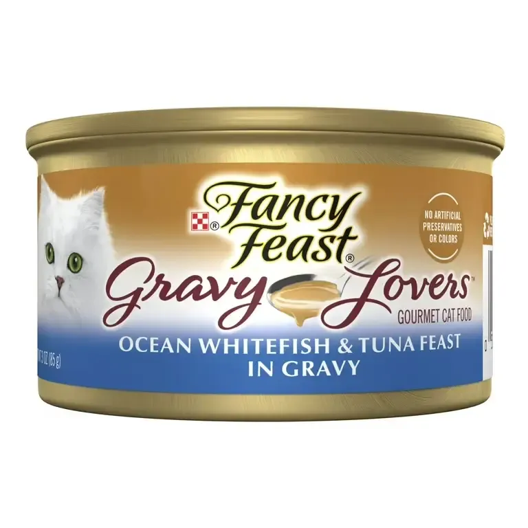 Purina Fsncy Feast Ocean Whitefish &amp; Tuna Feast