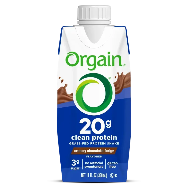 Orgain Milk Protein Shake Chocolate fudge ,330ml