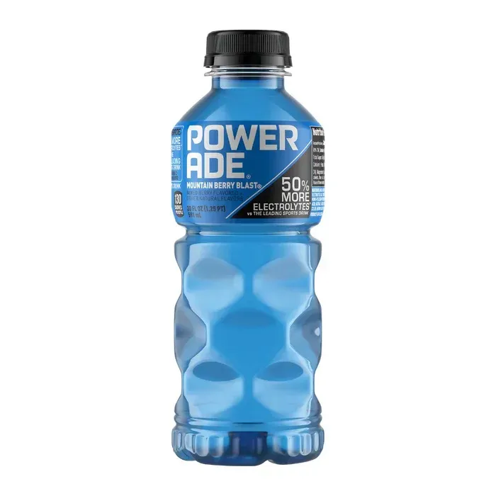 Power Ade Mountain Berry Blast 591ml
