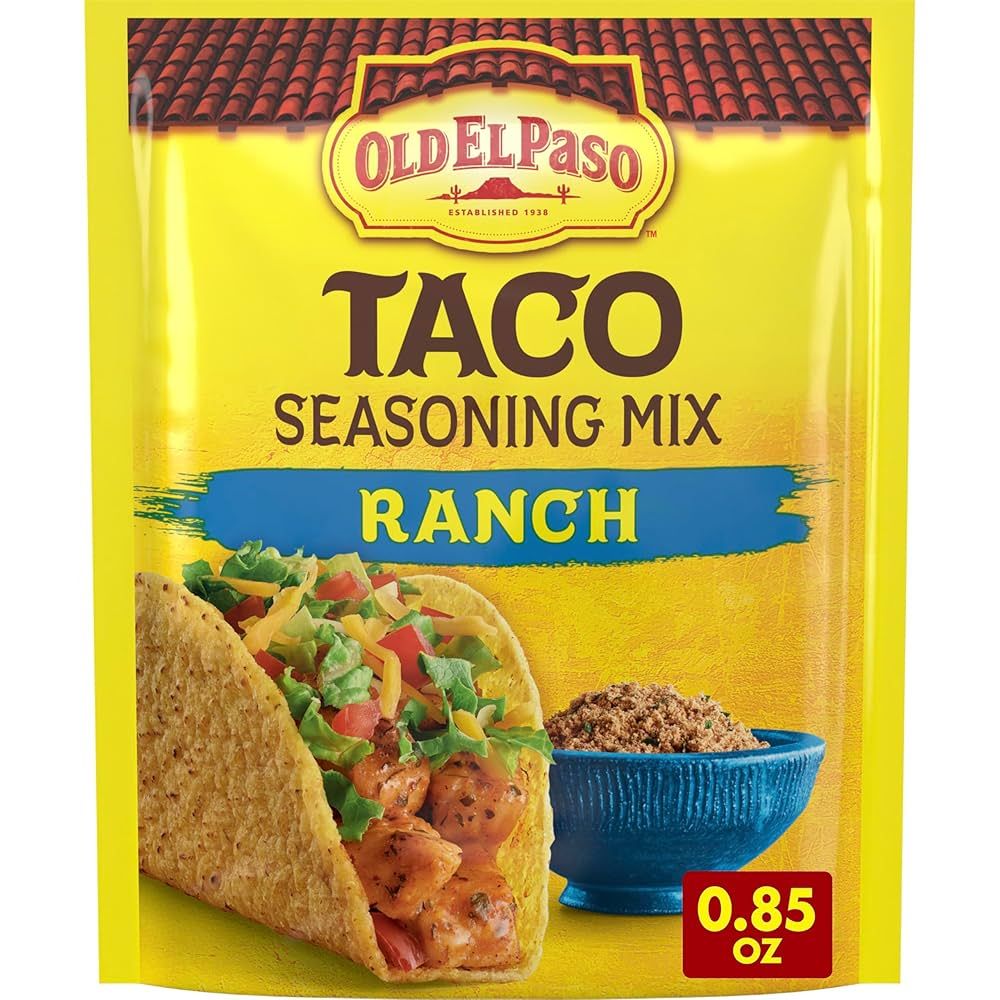 Old El Passo Taco Seasoning mix