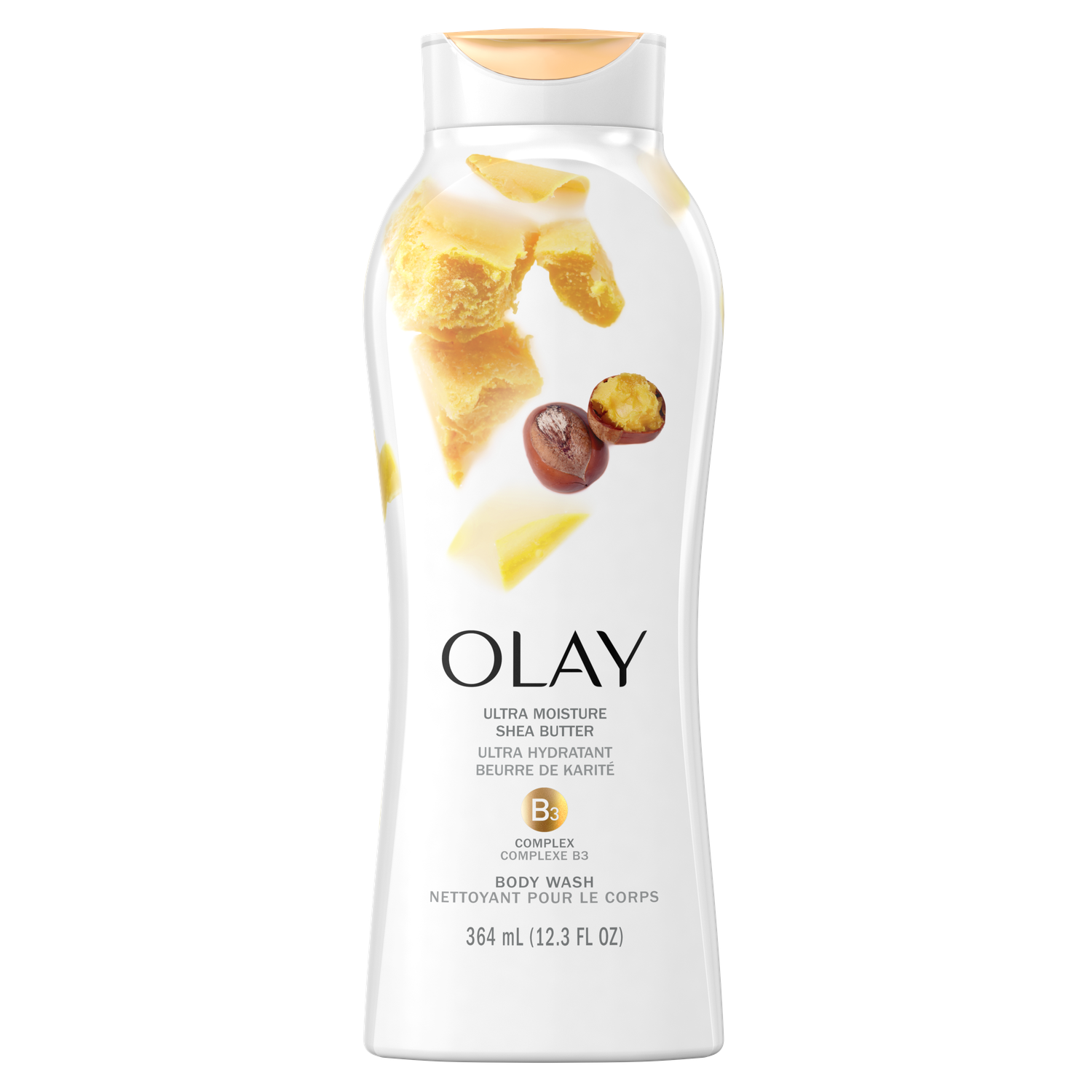 Olay Body Wash ,Ultra Moisture Shea Butter 2.09 ml
