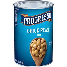 Progresso Chick Peas 15oz,425g