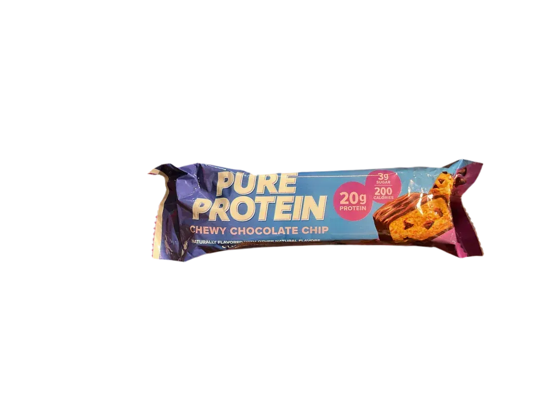 Pure Protein Bar Chew Chocolate Chip